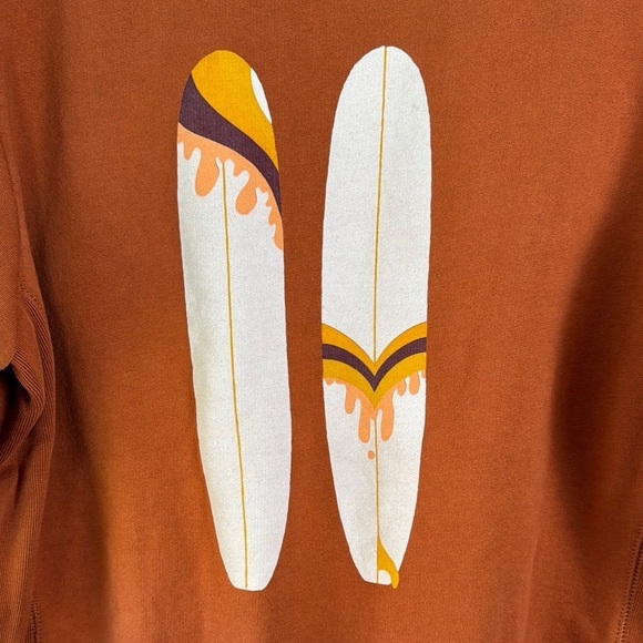 Women’s crewneck longboard surf - Picture 4 of 9
